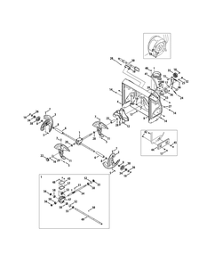 Auger And Housing Diagram and Parts List for 3X28-INCHHD31AH55SY (31AH55SY710)(2015) Cub Cadet Snow Blower